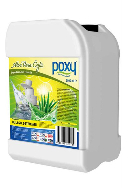 Poxy Liquid Dishwashing Detergent 5000 ml