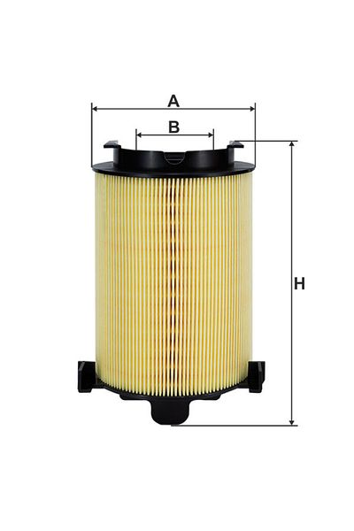 Filtron فلتر هواء GOLF5-GOLF6-JETTA-PASSAT-CADDY-A3-LEON 04-10