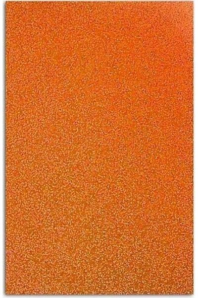 KeçeBizde Orange Glitter Eva 50*70 cm