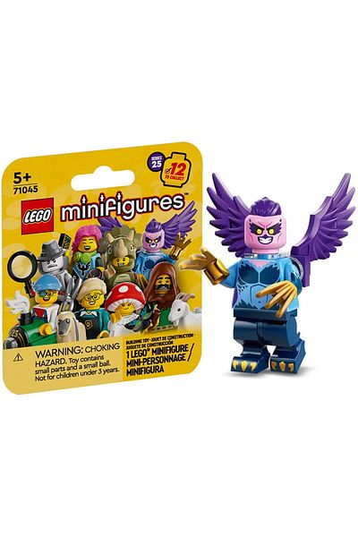 LEGO Minifigure 71045 Series 25 - 9 - Harpy