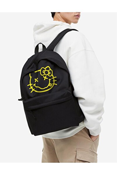 Toum Σακίδιο πλάτης με στάμπα Bedliked Smile Hello Kitty