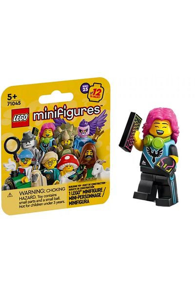 LEGO Minifigure 71045 Series 25 - 2 - E-Sports Gamer