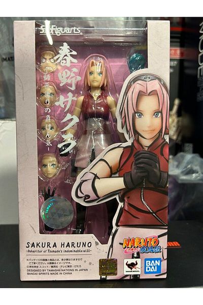 BANDAI Tamashii Nations - Naruto Shippuden Sakura Haruno Bandai S.H.Figuarts shf Action Figure