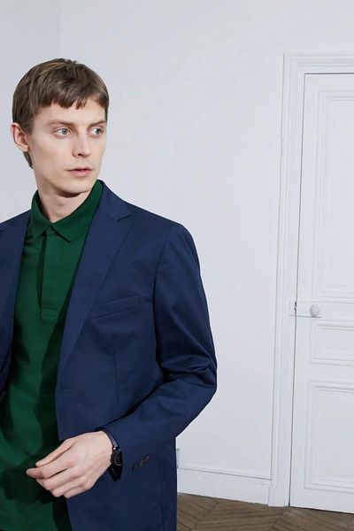 Lacoste Men's Regular Fit Paris Polo