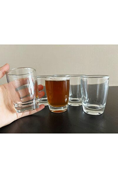 DİBA AVM Coffee side cup water cup liquor cup simple stylish design 6 pieces ...