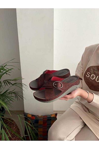 Behtah Kundura Comfort Daily Soft Anatomical Sole Comfortable Mother Home Out Slippers