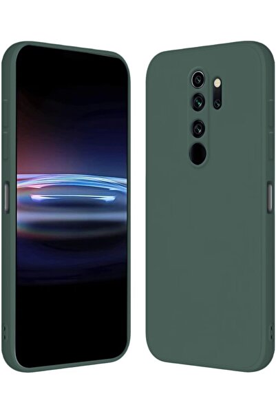 Fibaks Oppo A5 - A9 2020 Kılıf Kamera Çıkıntılı Içi Kadife Lansman Yumuşak Dokulu Silikon Kapak