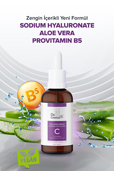 Dr. Galenus Dr.Galenus YaşlanmaKarşıtı Kolajen ve Leke Karşıtı Niacinamide&Arbutin İkili Bakım Serum Seti (50ml)