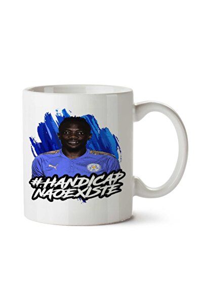 ART HEDİYE حقيبة يد موسى فيفا 18#كوب HANDICAPNAOEXISTE مطبوع على الجانبين