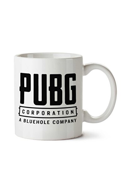 ART HEDİYE كوب PUGB CORPORATION مطبوع على الجانبين