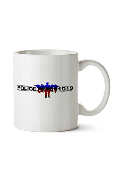 ART HEDİYE كوب بوليس 1013 مطبوع على الجانبين