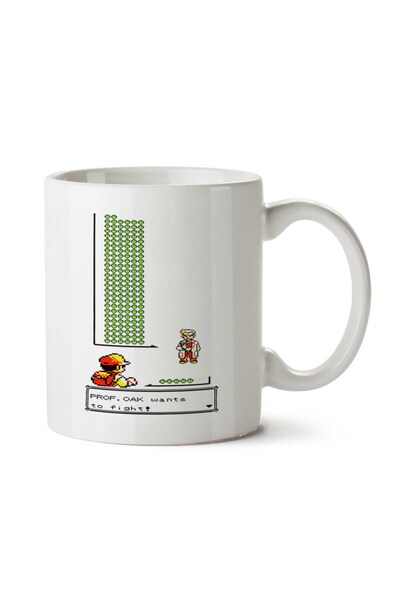 ART HEDİYE Pokemon, Game Boy Two Side Printed Mug