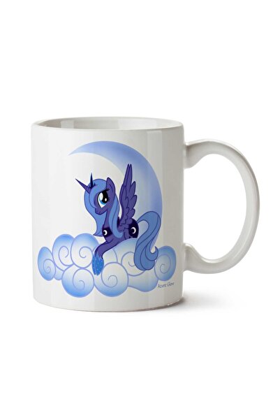 ART HEDİYE My-Little-Pony-Transparent Two Sided Printed Mug