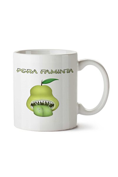 ART HEDİYE كوب بيرا فامينتا كمثرى مطبوع على الجانبين