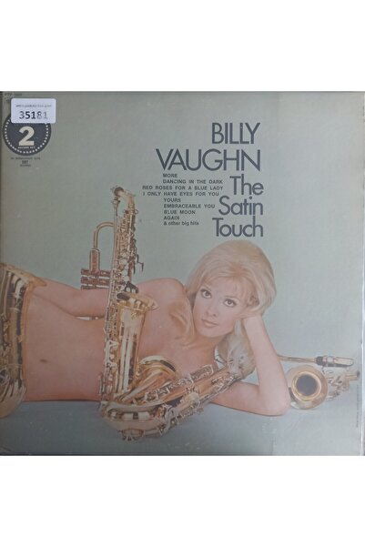 BILLY VAUGHN - DÖNEM BASKI YABANCI LONGPLAY