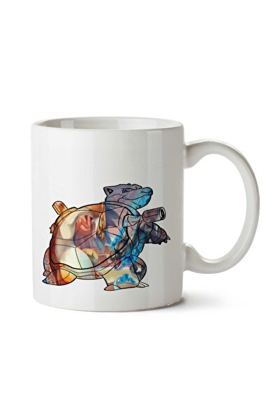 ART HEDİYE كوب بوكيمون 87777 مطبوع على الجانبين