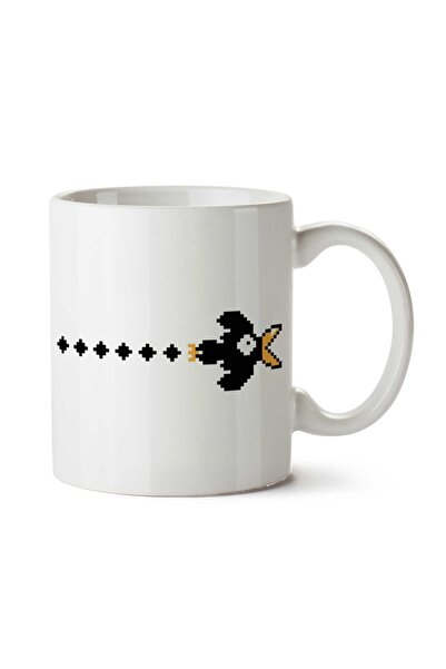 ART HEDİYE كوب بكسل كورباك دوفوس توفوس دو توفو مطبوع على الجانبين