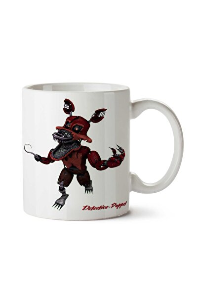ART HEDİYE Nightmare Foxy Character Two Side Printed Mug