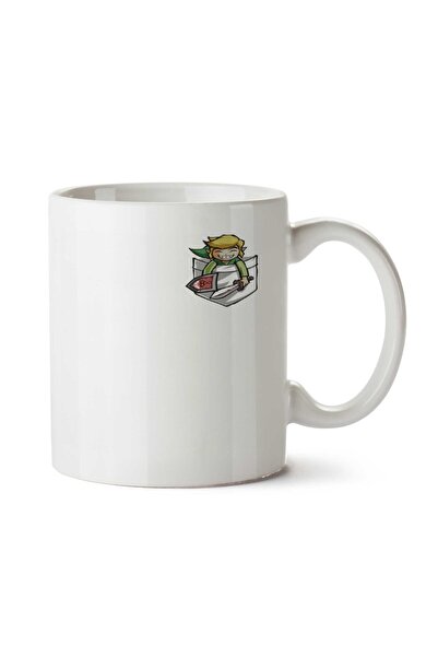 ART HEDİYE كوب نينتندو لينك 01 مطبوع على الجانبين