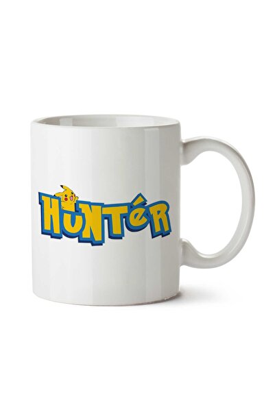 ART HEDİYE كوب بوكيمون هنتر مطبوع على الجانبين