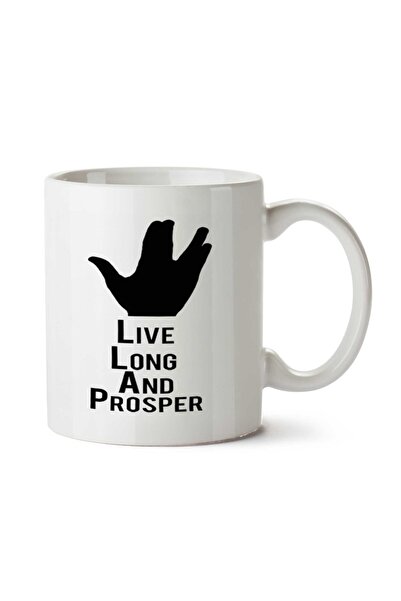 ART HEDİYE كوب لايف لونج اند فوزر مطبوع على الجانبين