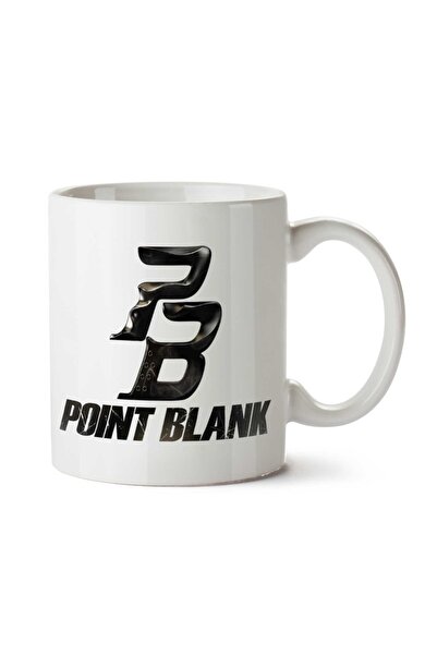 ART HEDİYE كوب بوينت بلانك PB كونتر سترايك مطبوع على الجانبين