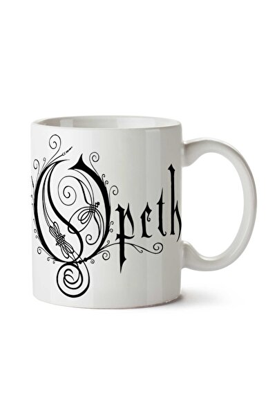 ART HEDİYE كوب Opeth مطبوع على الجانبين