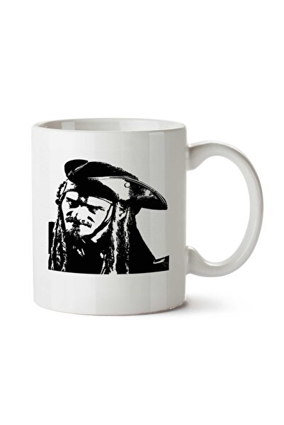 ART HEDİYE كوب Pirata Pirate مطبوع على الجانبين