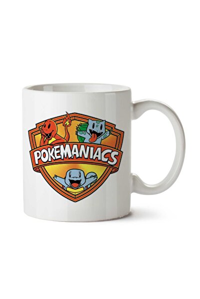 ART HEDİYE Pokemaniacs Starters Pokemon Two Side Printed Mug