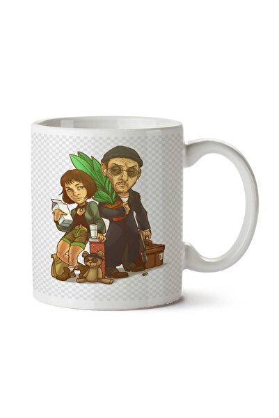 ART HEDİYE كوب ليون ذا بروفيشنال ماتيلدا مطبوع على الجانبين