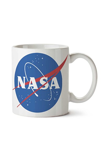 ART HEDİYE كوب بطبعة شعار ناسا 3 على الجانبين