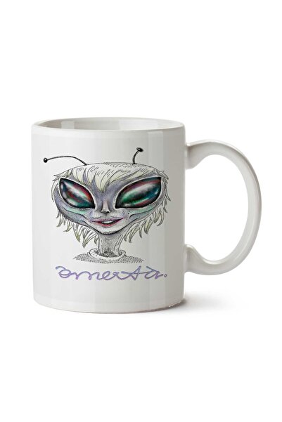 ART HEDİYE Omerta Fly Two Side Printed Mug