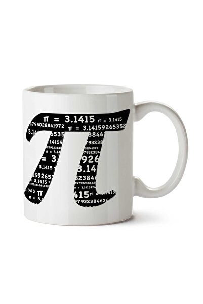 ART HEDİYE كوب Pi Number Math.png مطبوع على الجانبين