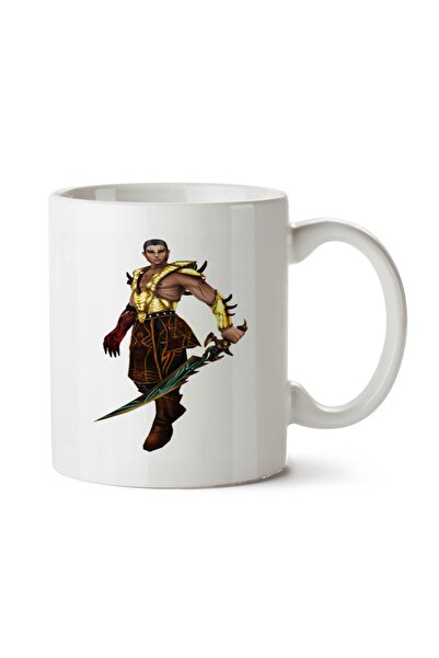 ART HEDİYE كوب Metin2 Shura3 مطبوع على الجانبين