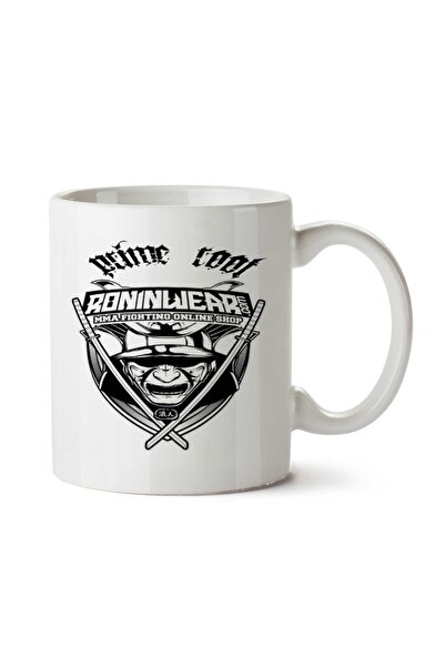 ART HEDİYE كوب برايم روت ساموراي مطبوع على الجانبين