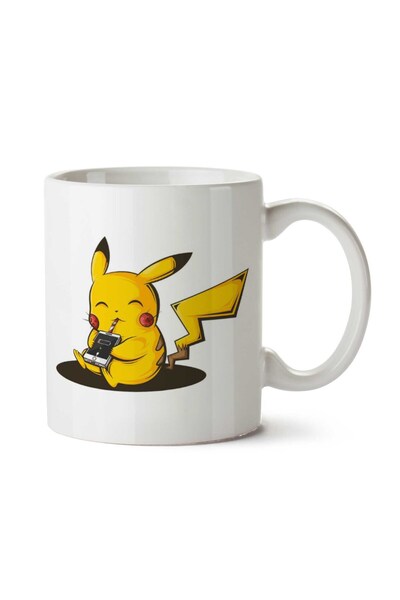ART HEDİYE كوب بيكاتشو سمارت بوكيمون مطبوع على الجانبين
