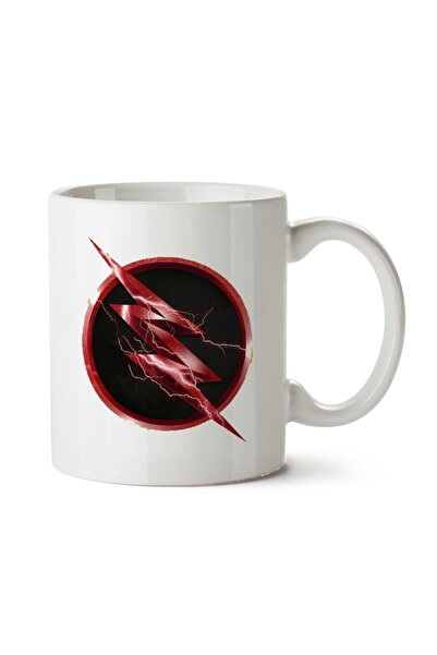 ART HEDİYE كوب بطبعة وجهين من Reverse Flash Wrath Of Thawne Zoom