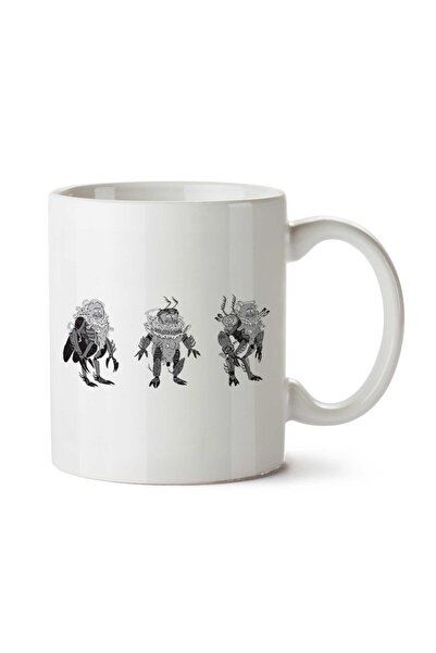 ART HEDİYE كوب بيكل ريك (3) مطبوع على الجانبين