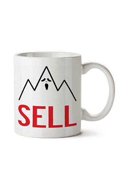 ART HEDİYE OMBRO CABEÇA SELL Two Sided Printed Mug