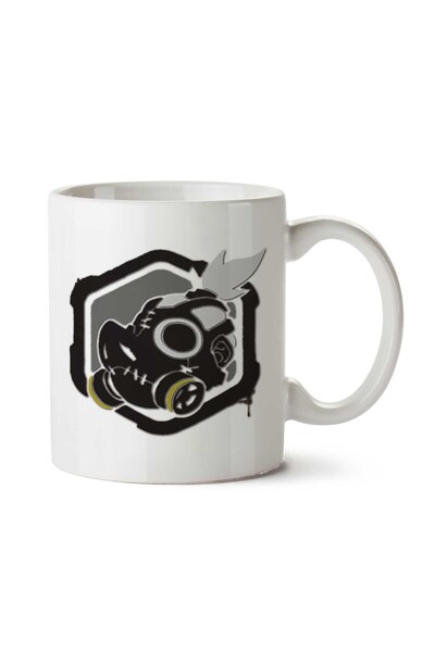 ART HEDİYE Roadhog Over - كوب SL مطبوع على الجانبين