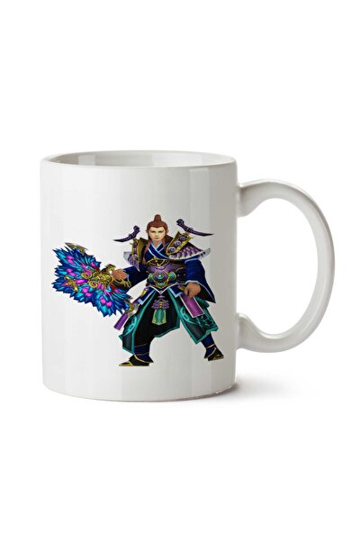 ART HEDİYE كوب Metin2 Shaman1 مطبوع على الجانبين