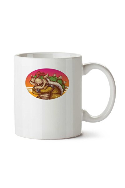 ART HEDİYE كوب مطبوع على الجانبين من O Rei do Crime