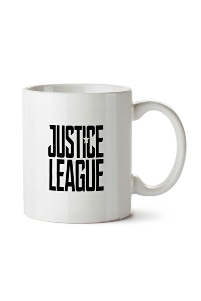 ART HEDİYE Liga da Justice Two Side Printed Mug