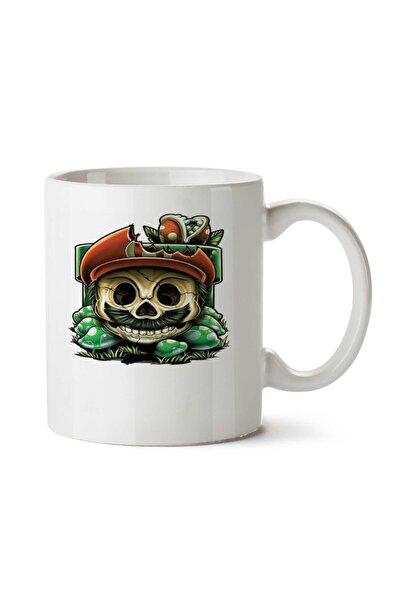 ART HEDİYE كوب سوبر ماريو 4 مطبوع على الجانبين