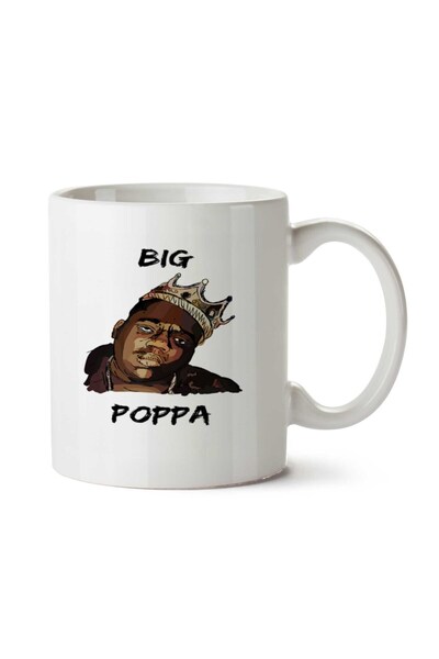 ART HEDİYE Notorious Big Two Side Printed Mug