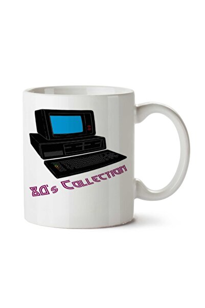 ART HEDİYE كوب OLD PC144 مطبوع على الجانبين