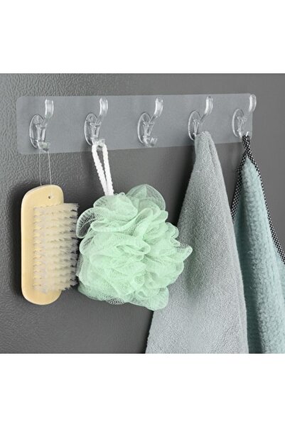 Hediye Rüzgarı مجموعة شماعات ذاتية اللصق مكونة من قطعتين