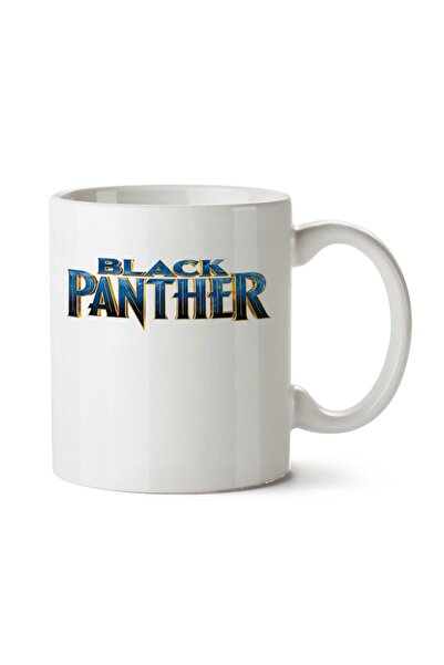 ART HEDİYE كوب بانتيرا نيجرا (2) مطبوع على الجانبين