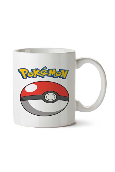 ART HEDİYE كوب بوكيمون بول مطبوع على الجانبين