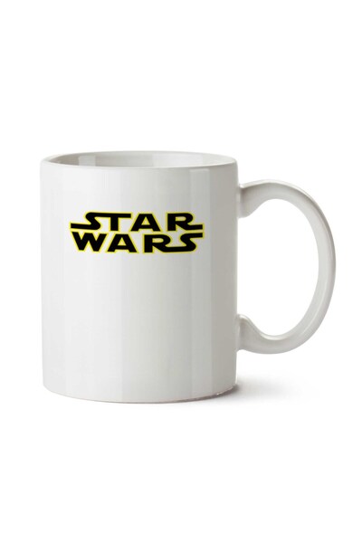 ART HEDİYE Logotipo Star Wars Two Sided Printed Mug
